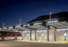 Copec inaugura electroterminal que convierte a Copiapó en la primera ciudad de América con transporte público 100% eléctrico