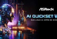 ASRock presenta AI QuickSet WSL