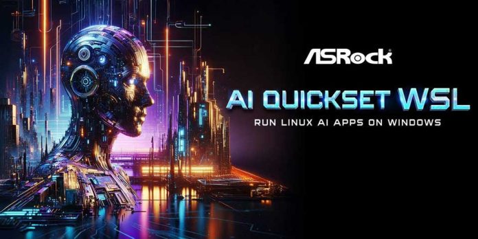 ASRock presenta AI QuickSet WSL