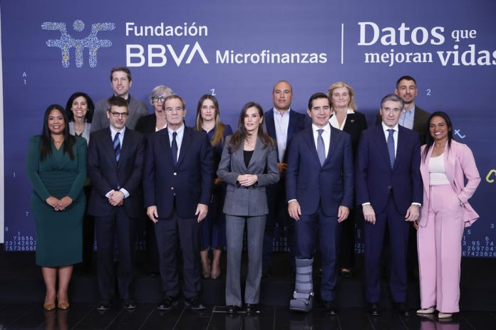 Acto FMBBVA en Madrid presidido por S.M. la Reina