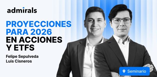 Admirals presenta "Visión del Mercado 2026": seminario gratuito para quienes buscan invertir mejor en acciones y ETFs