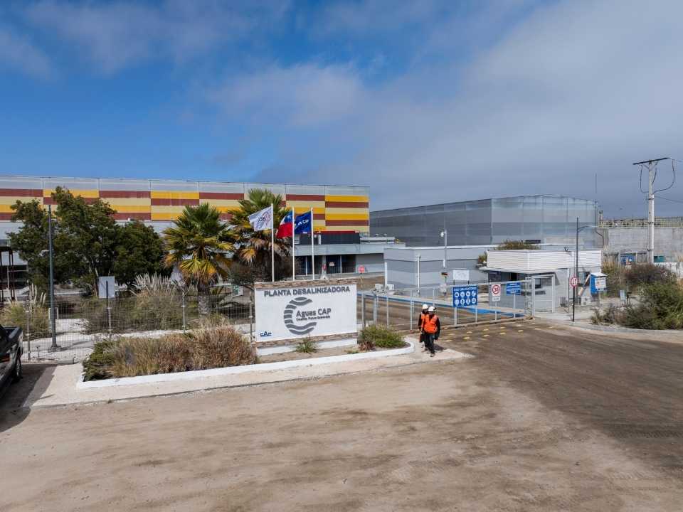 Aguas CAP, planta desaladora