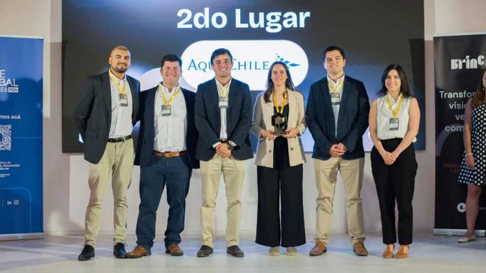 AquaChile vuelve a liderar en innovación y obtiene dos reconocimientos en el Ranking C³ 2025 AquaChile vuelve a liderar en innovación y obtiene dos reconocimientos en el Ranking C³ 2025