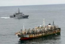 Armada y Sernapesca informan control de naves extranjeras en ZEE
