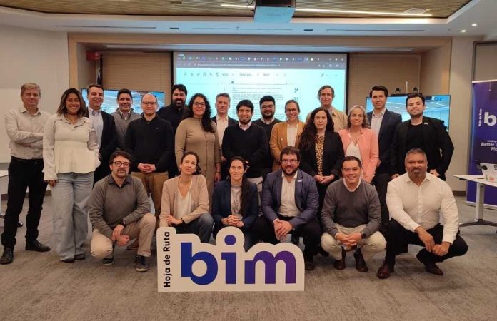 Avances en planificación de actualización de estándar BIM: Mesa de Hoja de Ruta tuvo nueva sesión de trabajo