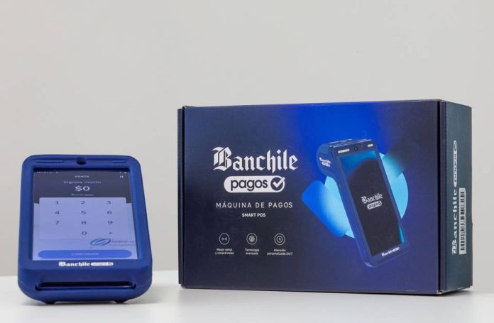 Banchile Pagos entra al negocio de adquirencia con la máquina más moderna del mercado y el respaldo de Banco de Chile