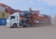 300 vehículos se desconsolidan en CLEP Extraportuario San Antonio CLEP Extraportuario San Antonio