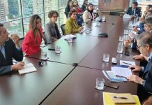 CORPROA se reúne con Ministerios de Minería y Medio Ambiente por Ley SBAP