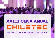 Cena Anual Chiletec 2025