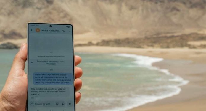 Chile es el primer país de Latinoamérica en ofrecer comercialmente el servicio satelital directo al celular de Entel y Starlink