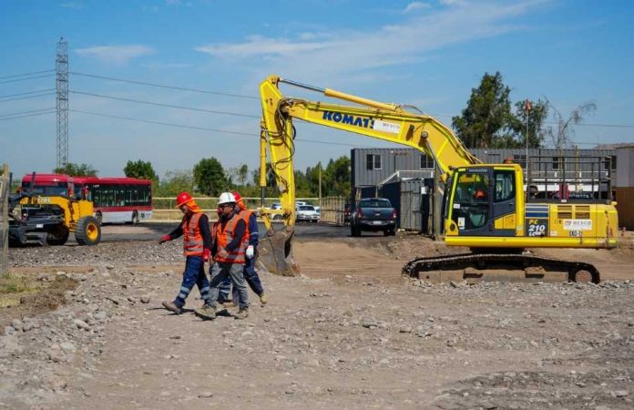 Comienza construcción de los primeros 4 electroterminales públicos de red movilidad