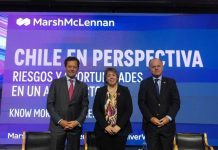 Consejo del Salmón participó en Foro de Riesgos 2025 destacando la importancia que tiene la salmonicultura para el futuro alimentario