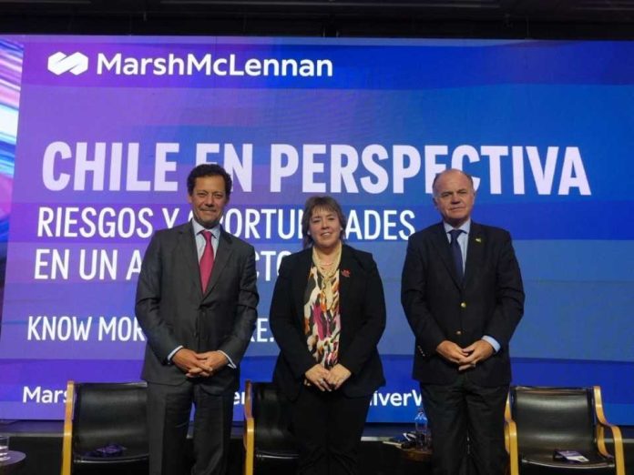 Consejo del Salmón participó en Foro de Riesgos 2025 destacando la importancia que tiene la salmonicultura para el futuro alimentario