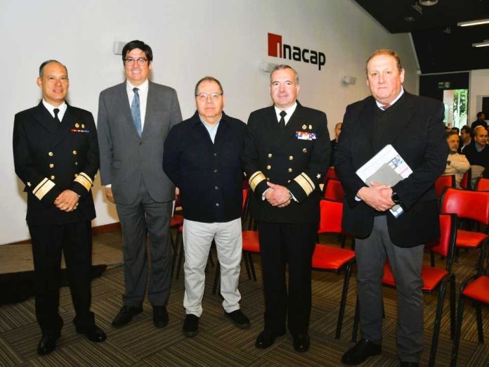 Construcción naval en clave de futuro ASMAR aborda desafíos productivos y tecnológicos del sector Construcción naval en clave de futuro: ASMAR aborda desafíos productivos y tecnológicos del sector