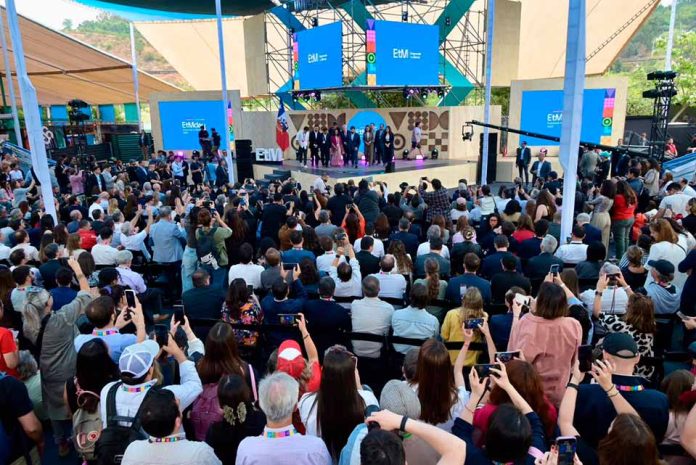 Corfo en ETM 2025: Presidente Boric destaca ecosistema emprendedor, 15 años de Start-UpChile by Corfo y nuevos StartupLabs en RM, Los Lagos y Valparaíso