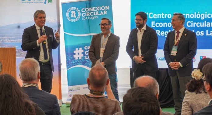 Corfo y el Gobierno Regional de Los Lagos anunciaron la adjudicación USS liderará nuevo Centro Tecnológico de Economía Circular en Los Lagos