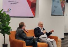 Diego Hernández expone ante socios de Minnovex sobre la minería en México y las oportunidades para proveedores chilenos