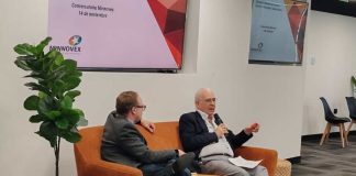 Diego Hernández expone ante socios de Minnovex sobre la minería en México y las oportunidades para proveedores chilenos