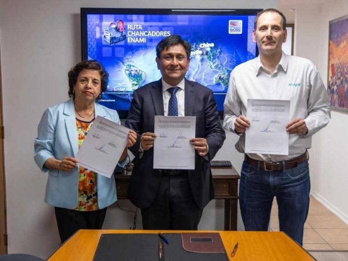 ENAMI y GORE Antofagasta firman nuevo convenio que permite traslado de Planta Taltal, mejora de Planta Tocopilla y estudio geológico en Calama