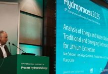 Estudio de Fluor Chile analiza balance hídrico y energético en tecnologías de extracción del litio