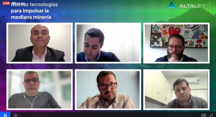 Estudio desarrollado por Alta Ley y Phibrand selecciona tres tecnologías chilenas para impulsar la mediana minería Estudio desarrollado por Alta Ley y Phibrand selecciona tres tecnologías chilenas para impulsar la mediana minería