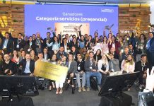 Del pitch a la góndola: 74 empresas triunfaron en el Walmart Chile Growth Summit 2025