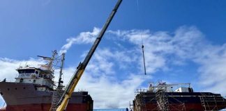 ASENAV y Camanchaca firman contrato de alargue de importante buque pesquero del norte de Chile