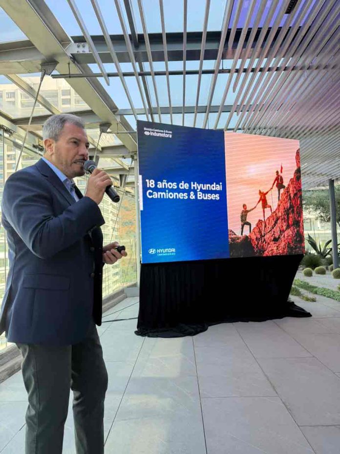 Hyundai Camiones & Buses cierra 2025 consolidando su liderazgo y proyectando un crecimiento del 20% para 2026