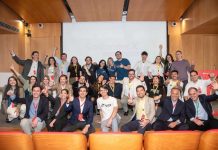 Innovaciones que reemplazan el plástico y reutilizan baterías eléctricas triunfan en el Santander X Award Chile 2025 