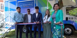 La Araucana inaugura nueva flota de sucursales móviles 100% eléctricas