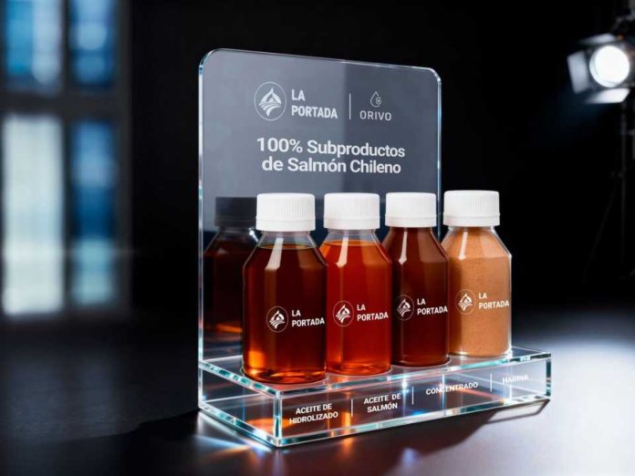 La Portada logra certificación ORIVO y garantiza que su harina y aceite son 100% Salmón Chileno verificado por ADN