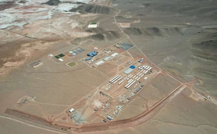 La china Ganfeng obtiene aprobación ambiental para la explotación de litio en Salta La china Ganfeng obtiene aprobación ambiental para la explotación de litio en Salta