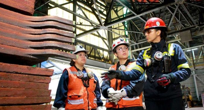 Más mujeres eligen carreras STEM instituciones adherentes a Compromiso Minero impulsan la equidad y la innovación Más mujeres eligen carreras STEM instituciones adherentes a Compromiso Minero impulsan la equidad y la innovación