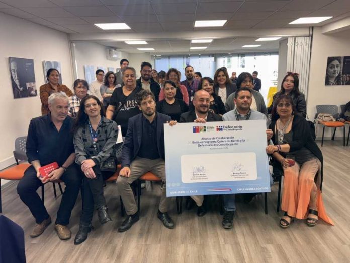 Minvu y Defensoría Del Contribuyente se unen para llevar educación tributaria a los barrios de todo el país