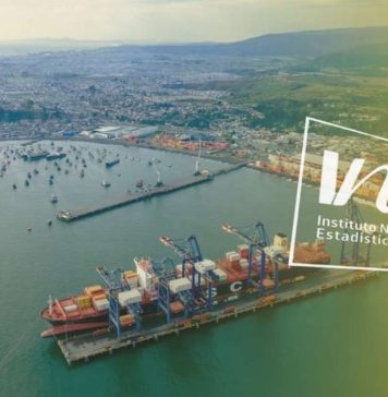 En febrero de 2026, la carga movilizada y manipulada por los puertos de la Región del Biobío aumentó 13,0% en doce meses Movimiento de carga portuaria, Instituto Nacional de Estadísticas, INE.