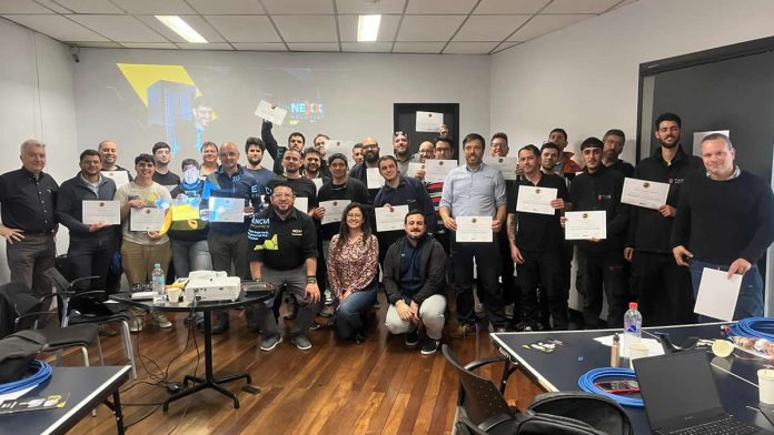 Nexxt Infraestructura impulsa la certificación en cableado estructurado