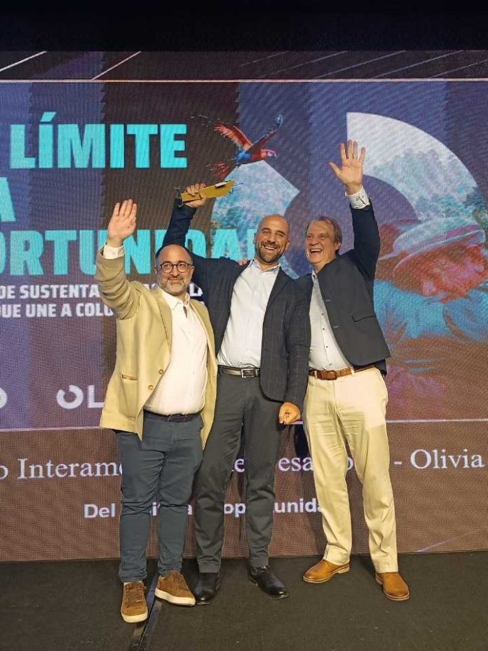 OLIVIA es reconocida con 3 Premios EIKON por importante proyecto en Amazonas