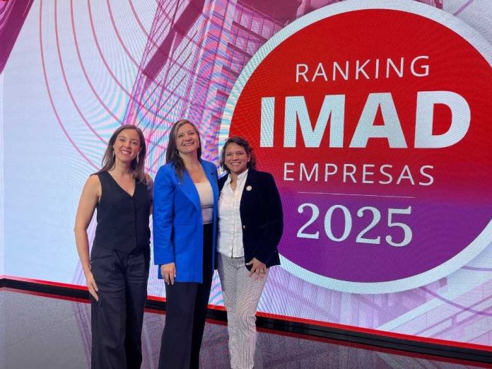 P&G Chile destaca en primer lugar del Ranking IMAD en la categoría de Retail por su compromiso con la equidad de género