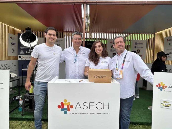 Por tercer año consecutivo, ASECH y Mercado Libre firman convenio para potenciar el emprendimiento en Chile
