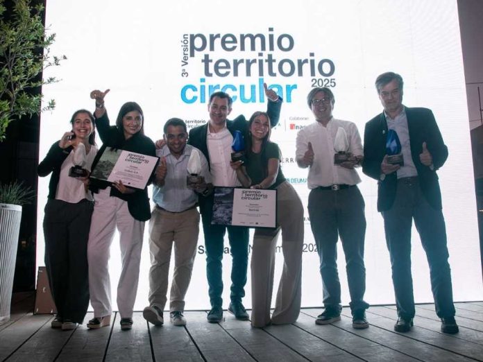 Premio Territorio Circular dio a conocer las 5 iniciativas ganadoras de este año Premio Territorio Circular dio a conocer las 5 iniciativas ganadoras de este año