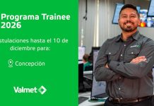 #FirstStepForward: Valmet abre inscripciones para su Programa Trainee Profesional 2026 en Concepción
