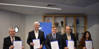 Propuestas para Políticas Públicas: cinco instituciones firman acuerdo para impulsar infraestructura resiliente ante desastres y cambio climático