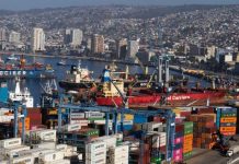 Puerto Valparaíso anota sostenido crecimiento en transferencia de contenedores durante 2025