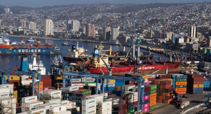 Puerto Valparaíso anota sostenido crecimiento en transferencia de contenedores durante 2025 Puerto Valparaíso anota sostenido crecimiento en transferencia de contenedores durante 2025