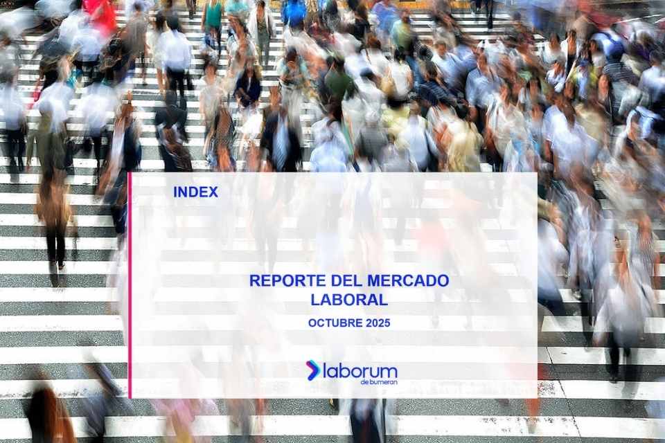 La renta solicitada por los chilenos aumenta por segundo mes consecutivo. REPORTE DEL MERCADO LABORAL OCTUBRE 2025 LABORUM