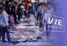 Tasa de ocupación informal INE