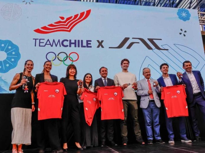 Team Chile ahora tiene su propia camioneta edición olímpica rumbo a Los Ángeles 2028 Team Chile ahora tiene su propia camioneta edición olímpica rumbo a Los Ángeles 2028