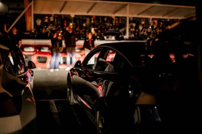 Tesla Light Show Experiencia E 2025.