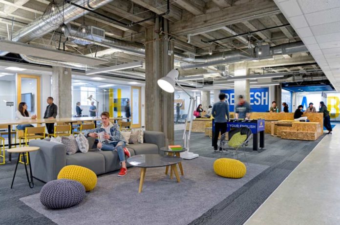 Cómo la oficina del futuro se ha ido moldeando