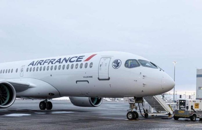 Air France Avanza en la renovación de su Flota con la Llegada del 50º Airbus A220 y del 40º Airbus A350